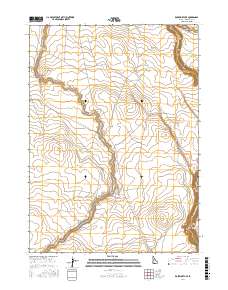 Roseworth SE 2017 topographic map thumbnail
