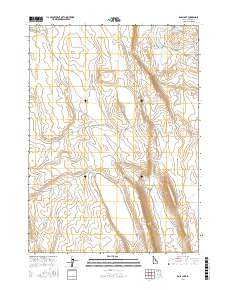 Ross Lake 2017 topographic map thumbnail