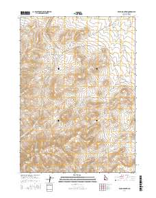 Rough Mountain 2017 topographic map thumbnail