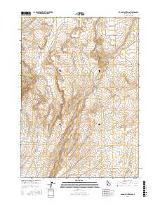 Rough Mountain NE 2017 topographic map thumbnail
