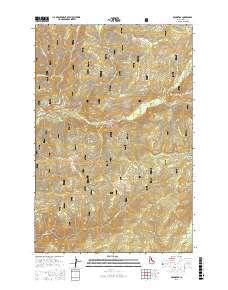 Roundtop 2017 topographic map thumbnail