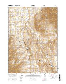 Roy 2017 topographic map thumbnail