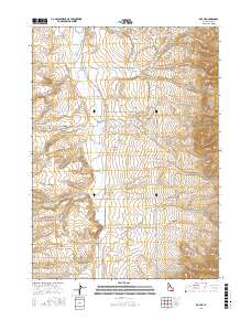 Roy NE 2017 topographic map thumbnail