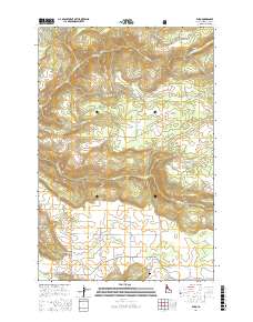 Rudo 2017 topographic map thumbnail