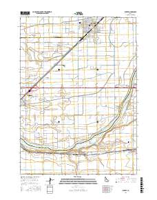 Rupert 2017 topographic map thumbnail