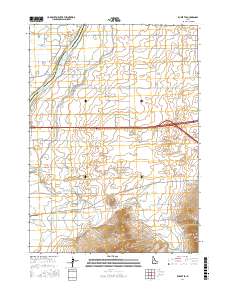 Rupert SE 2017 topographic map thumbnail