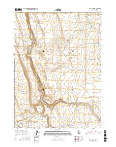 Salls Crossing 2017 topographic map thumbnail