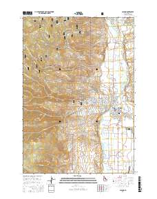 Salmon 2017 topographic map thumbnail
