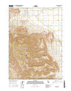Samaria 2017 topographic map thumbnail