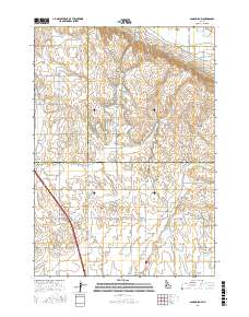 Sand Hollow 2017 topographic map thumbnail