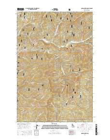 Sand Mountain 2017 topographic map thumbnail