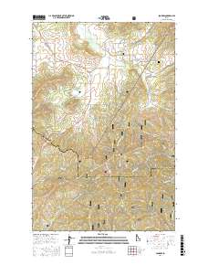 Sanders 2017 topographic map thumbnail
