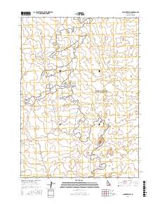 Schodde Well 2017 topographic map thumbnail