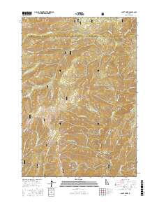 Scott Creek 2017 topographic map thumbnail
