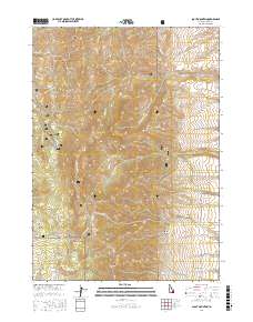 Scout Mountain 2017 topographic map thumbnail