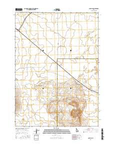 Scoville 2017 topographic map thumbnail
