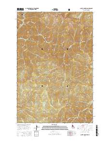 Scurvy Mountain 2017 topographic map thumbnail