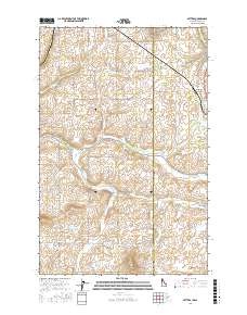 Setters 2017 topographic map thumbnail