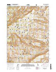 Severe Spring 2017 topographic map thumbnail