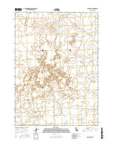 Shale Butte 2017 topographic map thumbnail
