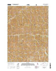 Sheep Creek 2017 topographic map thumbnail