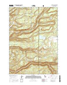 Sheep Falls 2017 topographic map thumbnail