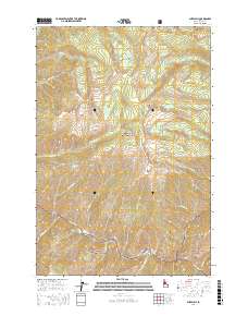 Sheep Hill 2017 topographic map thumbnail