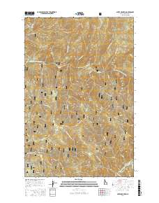Sheep Mountain 2017 topographic map thumbnail
