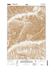 Sheep Ridge 2017 topographic map thumbnail