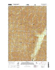 Shissler Peak 2017 topographic map thumbnail