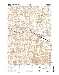 Shoshone 2017 topographic map thumbnail