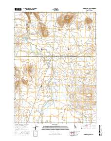 Shoshone Ice Cave 2017 topographic map thumbnail