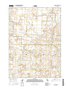 Shoshone SE 2017 topographic map thumbnail