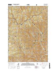 Shoup 2017 topographic map thumbnail