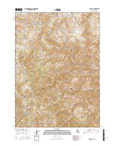 Silver City 2017 topographic map thumbnail