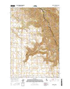 Sixmile Creek 2017 topographic map thumbnail
