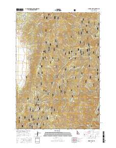 Sixmile Point 2017 topographic map thumbnail