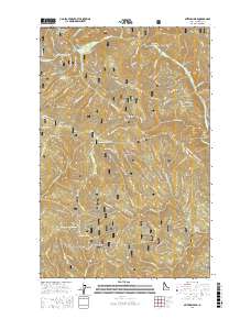 Skitwish Peak 2017 topographic map thumbnail