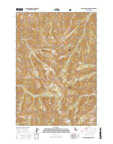 Sleeping Deer Mountain 2017 topographic map thumbnail