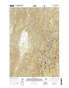 Sloans Point 2017 topographic map thumbnail
