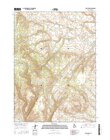 Smith Creek 2017 topographic map thumbnail