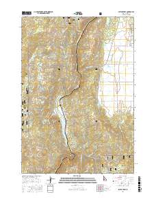 Smiths Ferry 2017 topographic map thumbnail