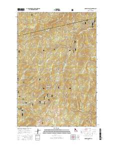Snowy Summit 2017 topographic map thumbnail