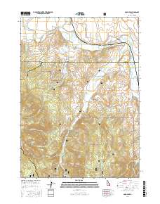 Soda Peak 2017 topographic map thumbnail