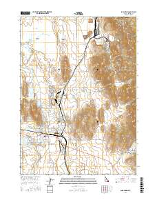 Soda Springs 2017 topographic map thumbnail