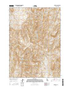Soldier Cap 2017 topographic map thumbnail