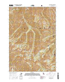 Soldier Creek 2017 topographic map thumbnail
