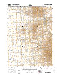 South Chapin Mountain 2017 topographic map thumbnail