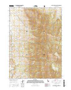 South Putnam Mountain 2017 topographic map thumbnail