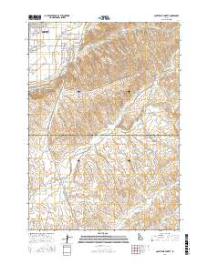 Southeast Emmett 2017 topographic map thumbnail